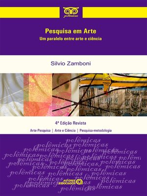 cover image of A pesquisa em Arte